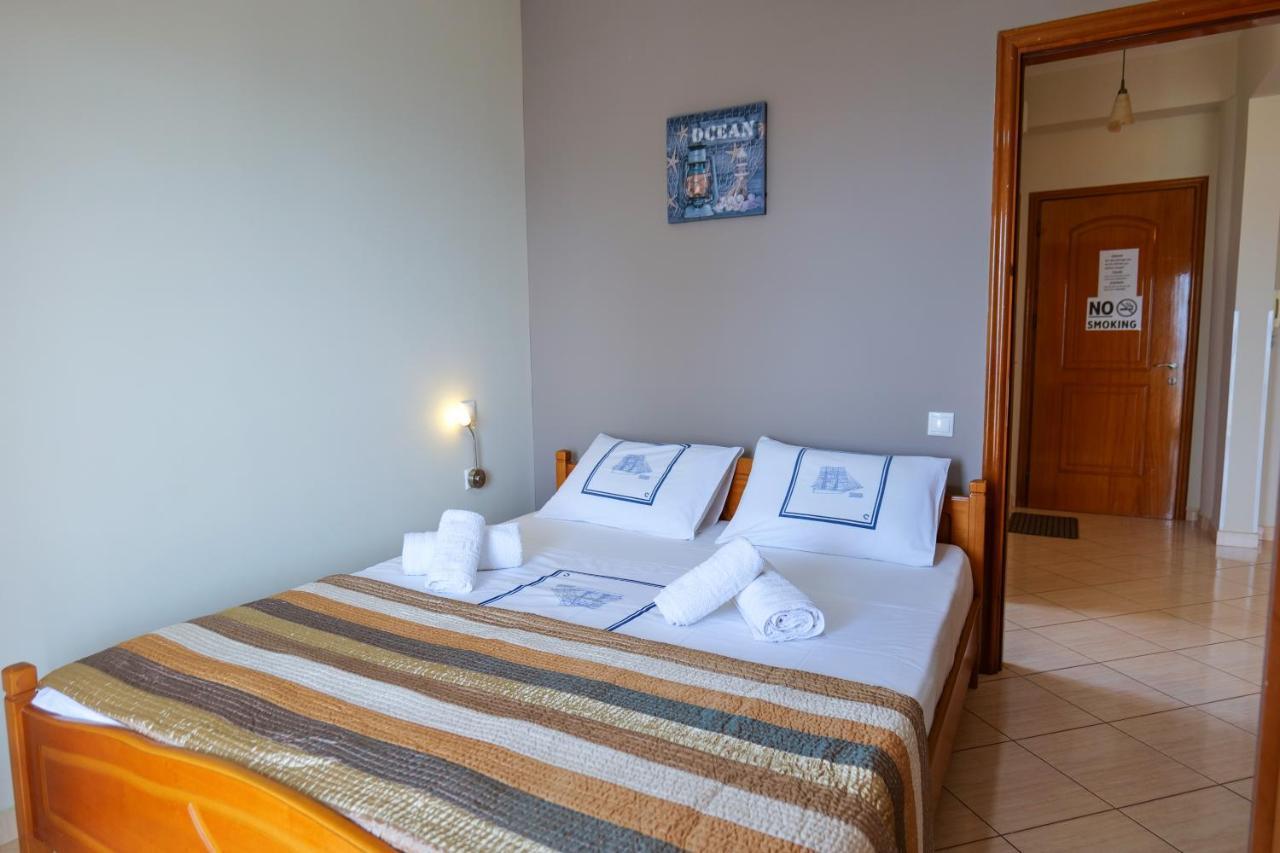Elidon Apartments Sarande Exterior photo