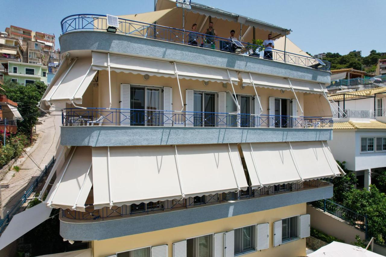 Elidon Apartments Sarande Exterior photo