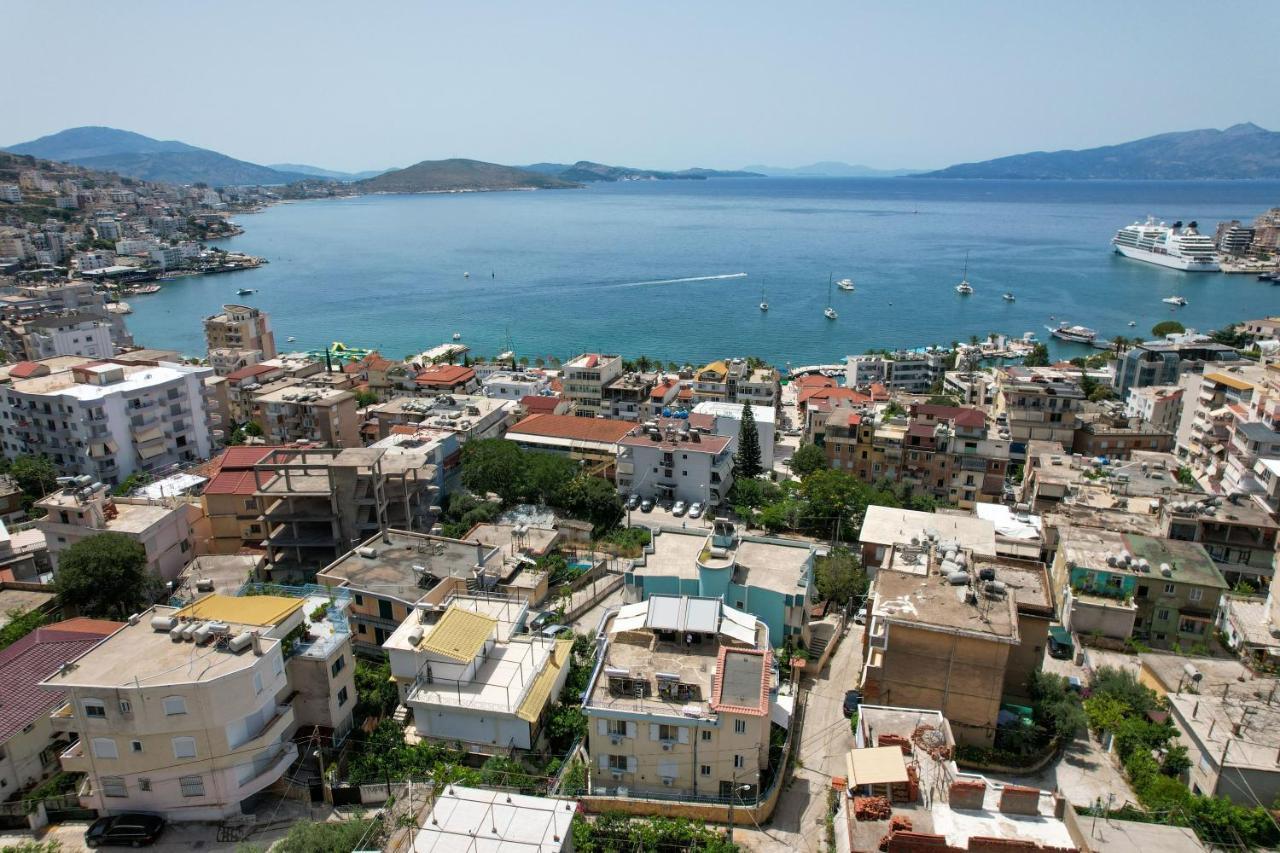 Elidon Apartments Sarande Exterior photo