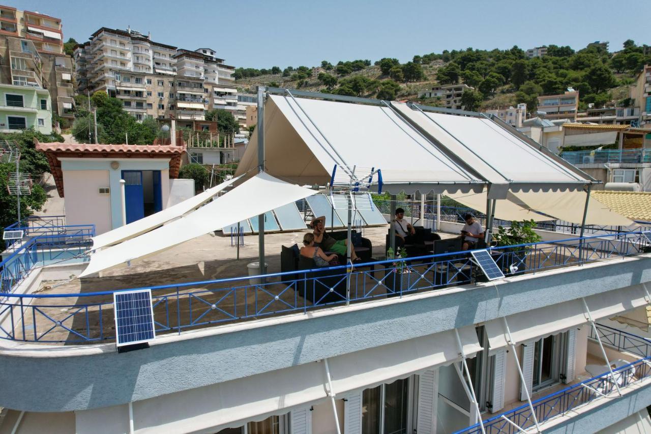 Elidon Apartments Sarande Exterior photo