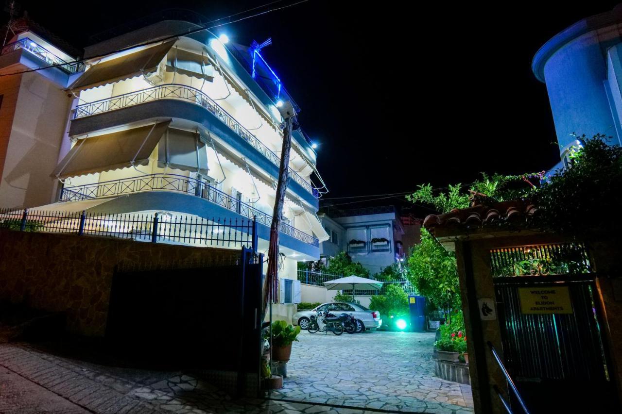 Elidon Apartments Sarande Exterior photo