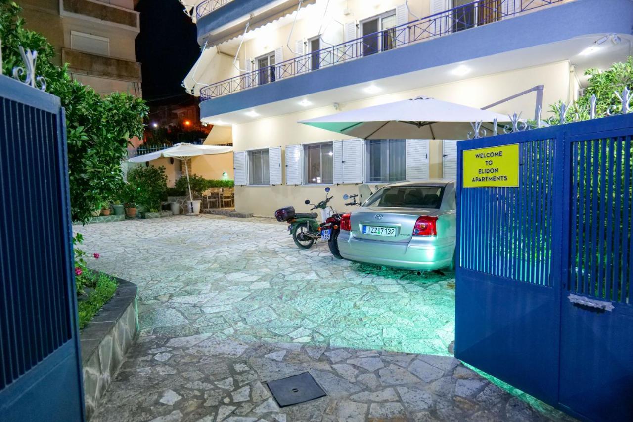 Elidon Apartments Sarande Exterior photo