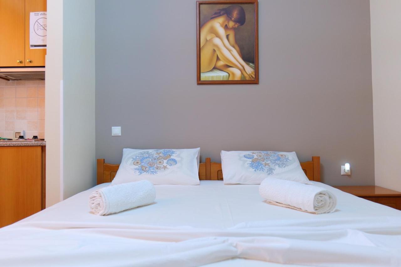 Elidon Apartments Sarande Exterior photo