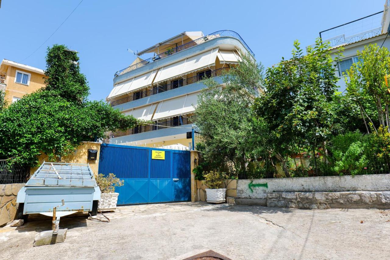 Elidon Apartments Sarande Exterior photo