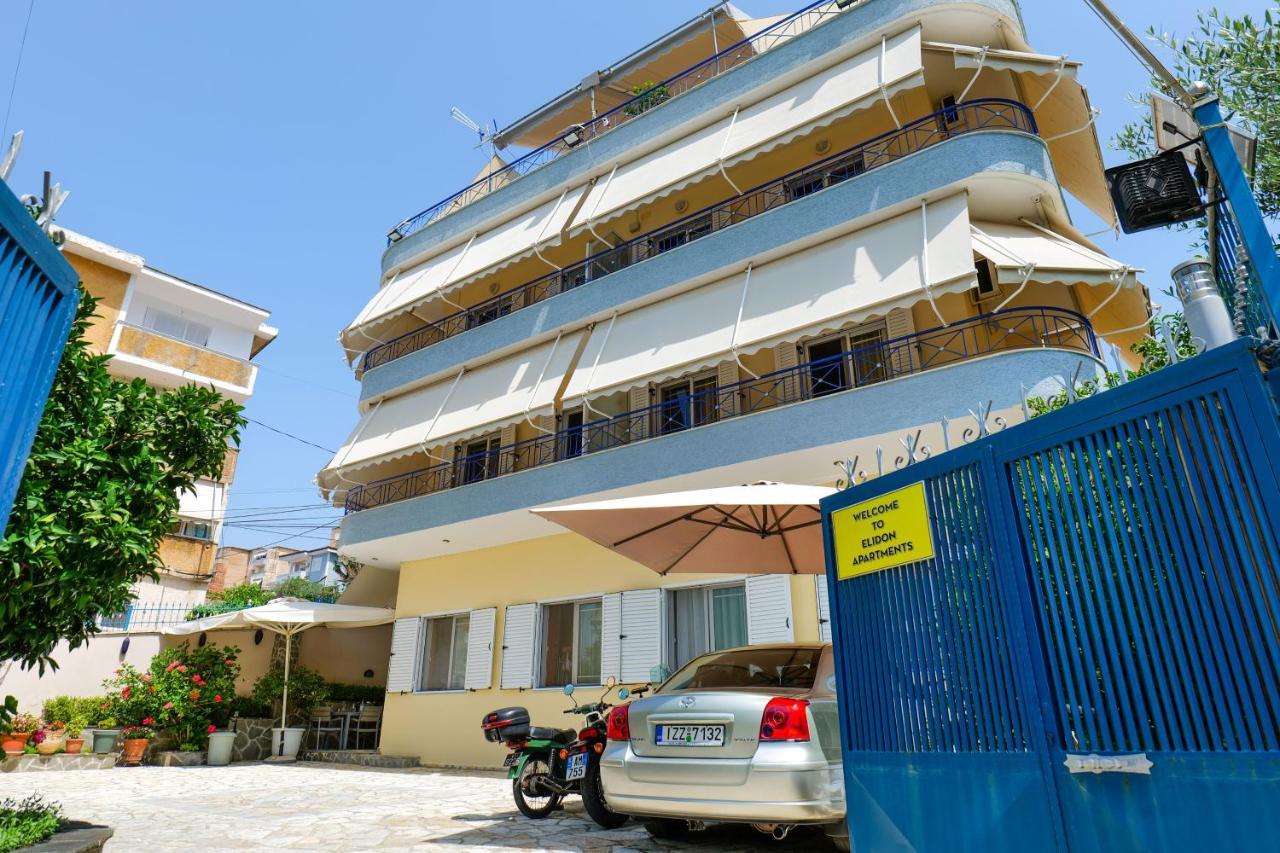 Elidon Apartments Sarande Exterior photo