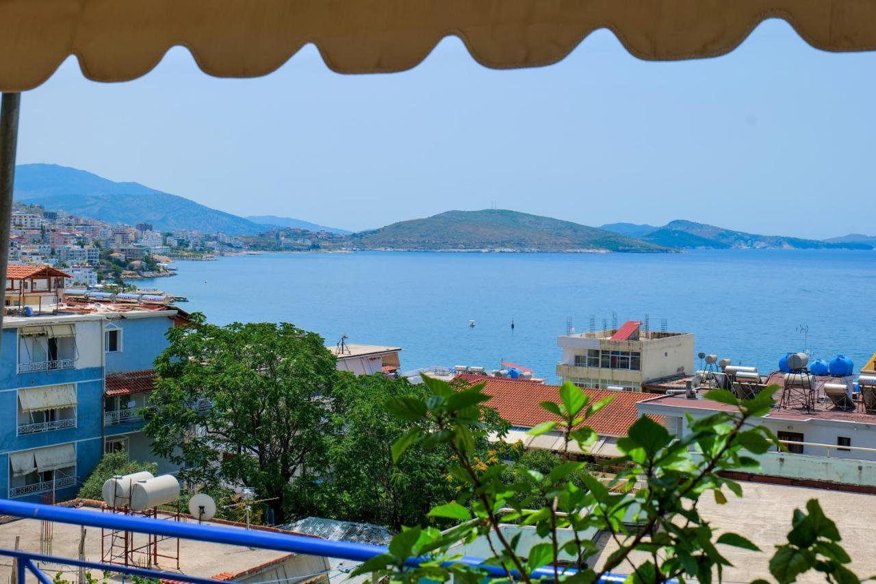 Elidon Apartments Sarande Exterior photo