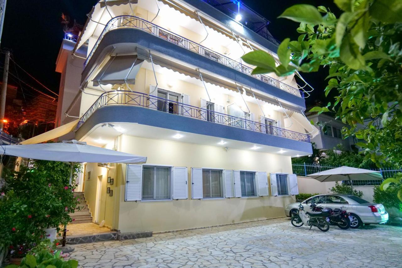 Elidon Apartments Sarande Exterior photo