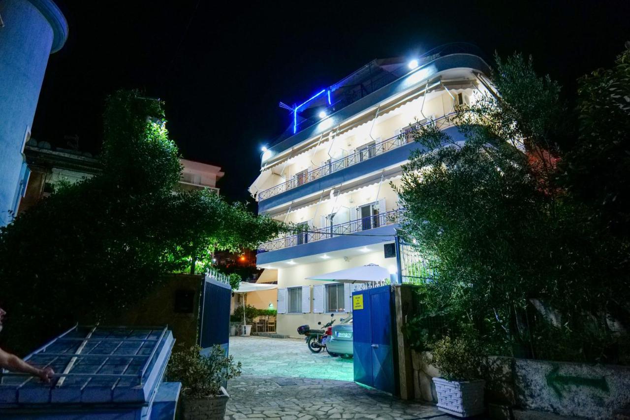 Elidon Apartments Sarande Exterior photo