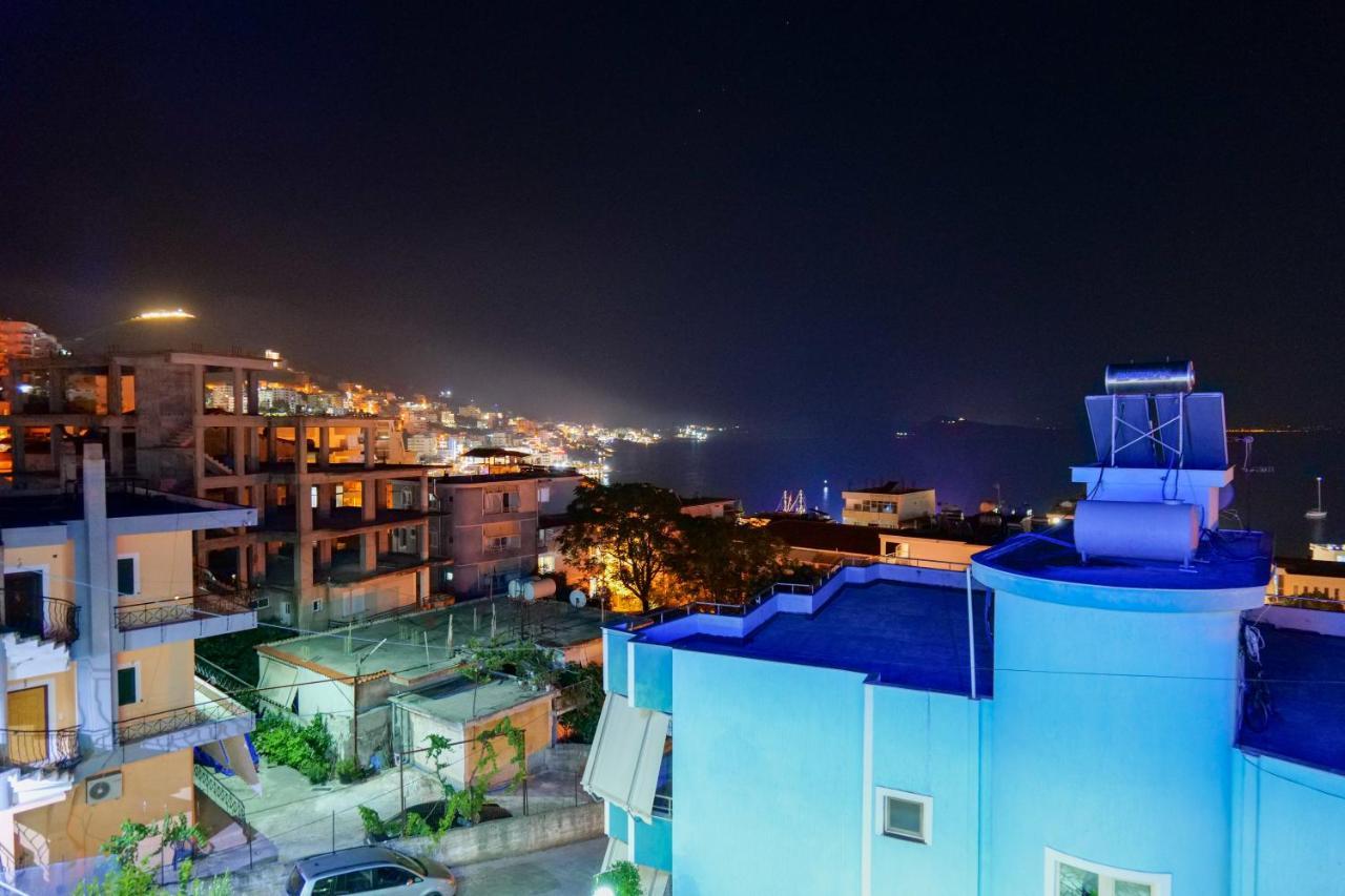 Elidon Apartments Sarande Exterior photo