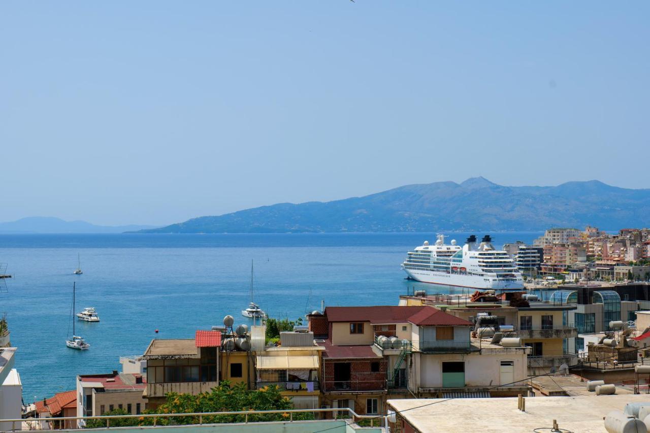Elidon Apartments Sarande Exterior photo